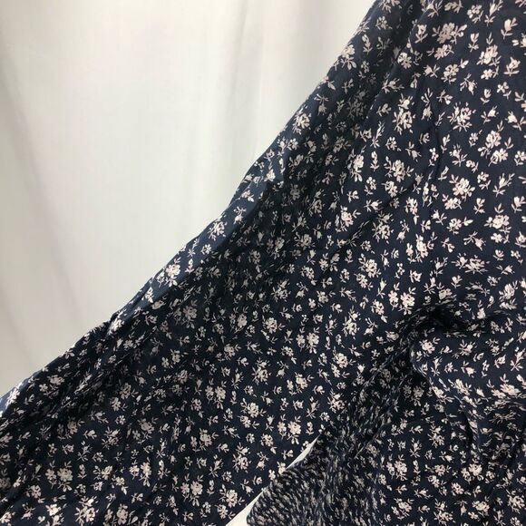 Joie Galani Balloon Sleeve Floral Midi Dress - Picture 6 of 10